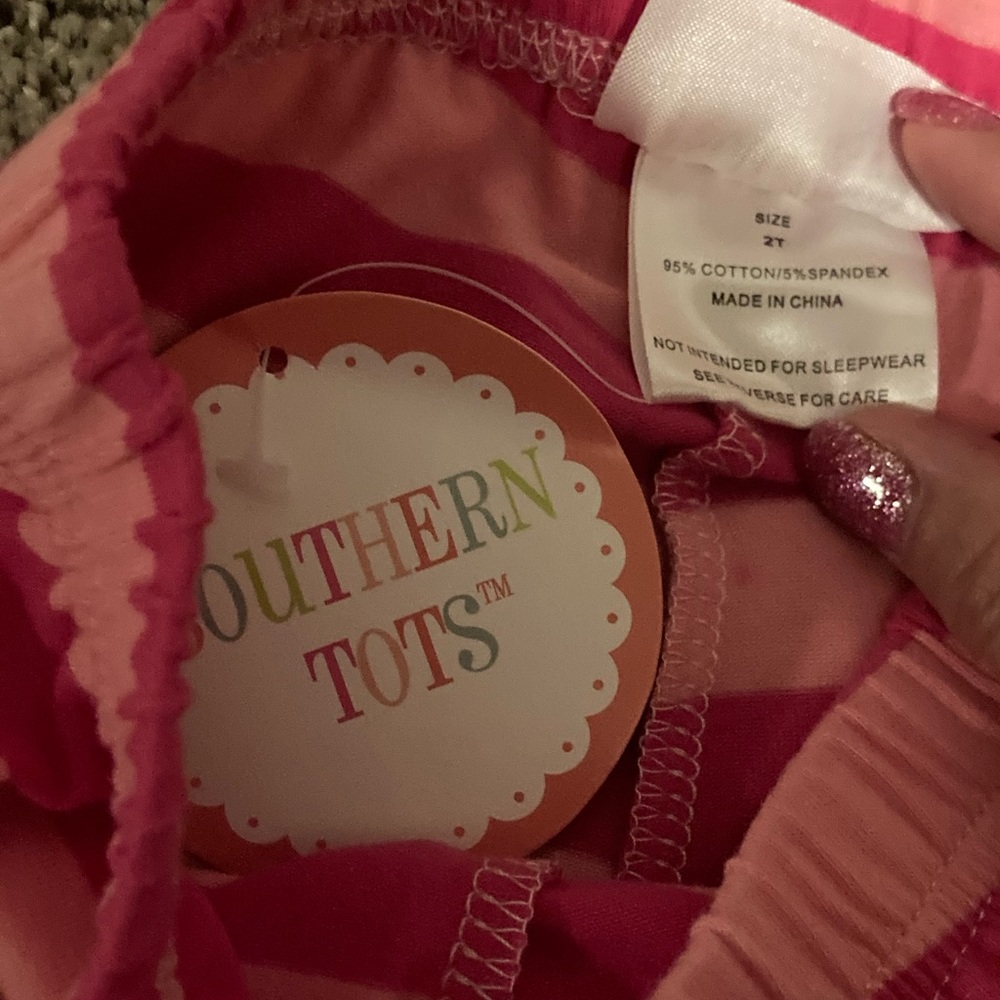 Ruffle Pants - Picture 2 of 3